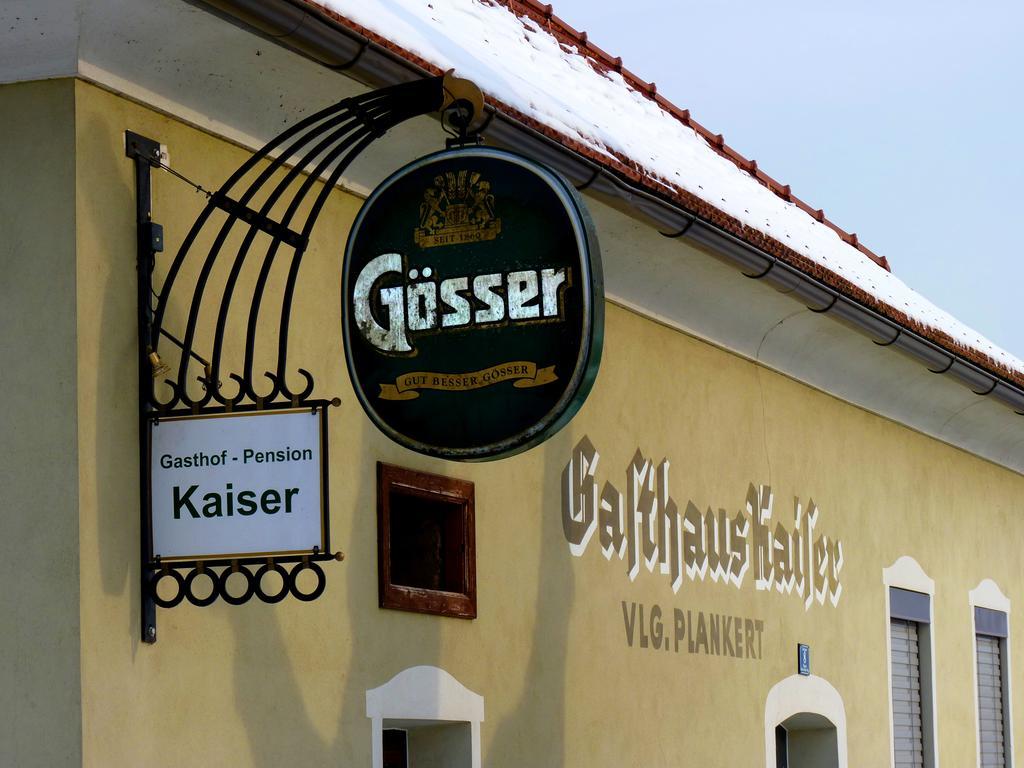 Gasthof Kaiser Sankt Veit an der Glan Dış mekan fotoğraf